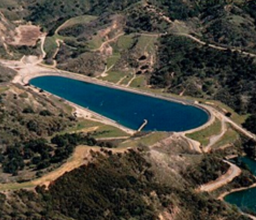Photo of Stone Canyon Reservoir